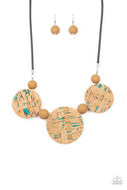 Pop The Cork - Blue - Paparazzi Accessories