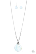 A Top-SHELLer - Blue - Paparazzi Accessories