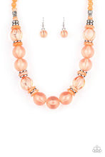 Load image into Gallery viewer, Bubbly Beauty - Orange - Paparazzi Accessories