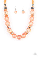 Bubbly Beauty - Orange - Paparazzi Accessories