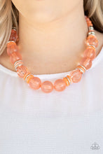 Load image into Gallery viewer, Bubbly Beauty - Orange - Paparazzi Accessories