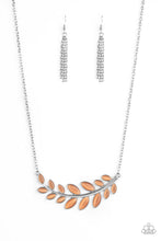 Load image into Gallery viewer, Frosted Foliage - Orange - Paparazzi Accessories