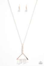 Load image into Gallery viewer, Raw Talent - Rose Gold - Paparazzi Accessories