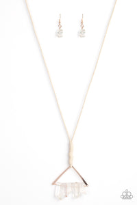 Raw Talent - Rose Gold - Paparazzi Accessories