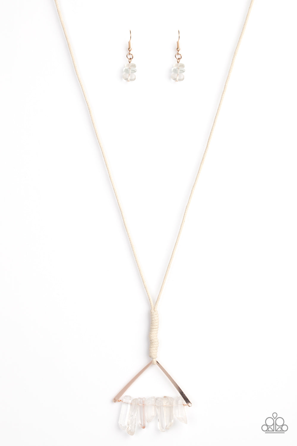 Raw Talent - Rose Gold - Paparazzi Accessories
