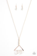 Raw Talent - Rose Gold - Paparazzi Accessories