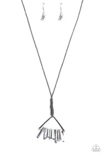 Load image into Gallery viewer, Raw Talent - Silver - Paparazzi Accessories