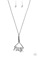 Raw Talent - Silver - Paparazzi Accessories