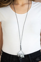Load image into Gallery viewer, Raw Talent - Silver - Paparazzi Accessories