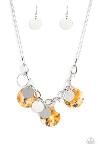 Confetti Confection - Yellow - Paparazzi Accessories