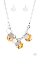 Confetti Confection - Yellow - Paparazzi Accessories