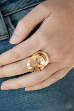 Load image into Gallery viewer, Pro Top Spin - Gold - Paparazzi Accessories