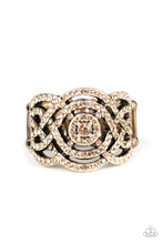 Load image into Gallery viewer, COUNTESS To Ten - Brass - Paparazzi Accessories