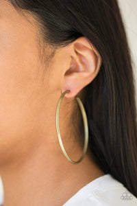 5th Avenue Attitude - Brass - Paparazzi Accessories