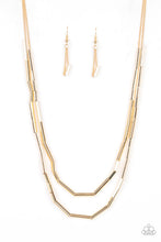 Load image into Gallery viewer, A Pipe Dream - Gold - Paparazzi Accessories