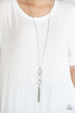 Load image into Gallery viewer, Diva In Diamonds - Silver - Paparazzi Accessories