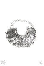 Load image into Gallery viewer, Tribal Treasure Trove - Silver - Paparazzi Accessories