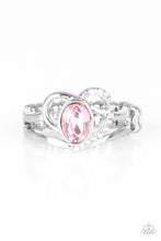 Load image into Gallery viewer, Paparazzi No HEART-Strings Attached - Pink - Paparazzi Accessories