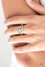 Load image into Gallery viewer, Paparazzi No HEART-Strings Attached - Pink - Paparazzi Accessories