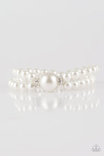 Load image into Gallery viewer, Romantic Redux - White - Paparazzi Accessories