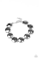 Fabulously Flashy - Silver - Paparazzi Accessories