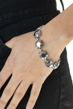 Load image into Gallery viewer, Fabulously Flashy - Silver - Paparazzi Accessories
