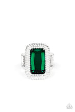 Load image into Gallery viewer, A Grand STATEMENT-MAKER - Green - Paparazzi Accessories