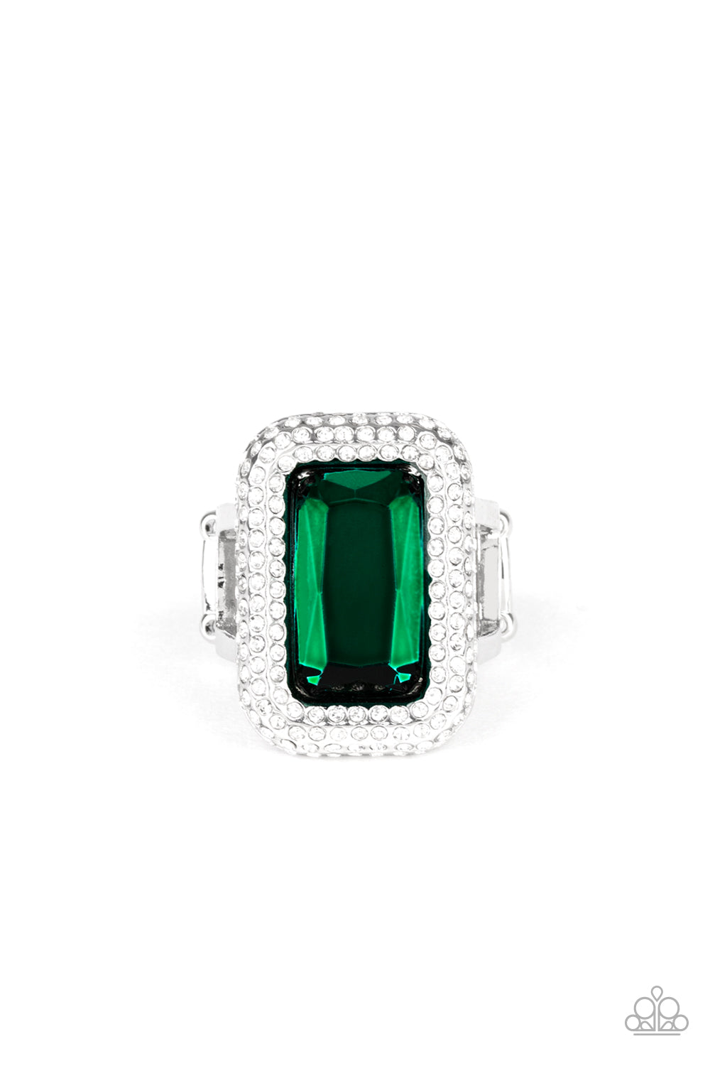 A Grand STATEMENT-MAKER - Green - Paparazzi Accessories