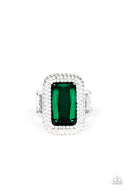 A Grand STATEMENT-MAKER - Green - Paparazzi Accessories