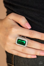 Load image into Gallery viewer, A Grand STATEMENT-MAKER - Green - Paparazzi Accessories
