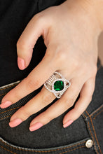 Load image into Gallery viewer, Triple Crown Twinkle - Green - Paparazzi Accessories