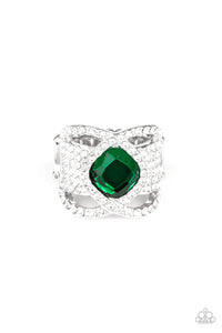 Triple Crown Twinkle - Green - Paparazzi Accessories