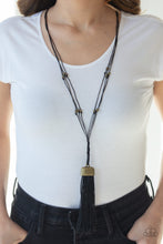 Load image into Gallery viewer, Brush It Off - Brass - Paparazzi Accessories