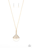 Beach Beam - White - Paparazzi Accessories