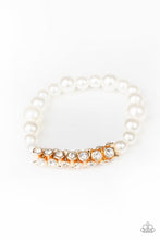 Load image into Gallery viewer, Traffic-Stopping Sparkle - Gold - Paparazzi Accessories