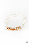 Traffic-Stopping Sparkle - Gold - Paparazzi Accessories