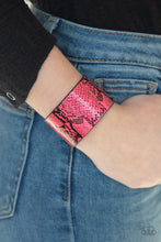 Load image into Gallery viewer, It's a Jungle Out There - Pink - Paparazzi Accessories