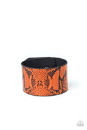 Its a Jungle Out There - Orange - Paparazzi Accessories