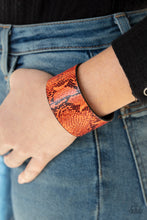 Load image into Gallery viewer, Its a Jungle Out There - Orange - Paparazzi Accessories