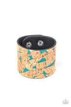 Load image into Gallery viewer, Cork Congo - Blue - Paparazzi Accessories