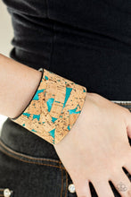 Load image into Gallery viewer, Cork Congo - Blue - Paparazzi Accessories