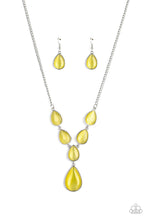 Load image into Gallery viewer, Dewy Decadence - Yellow - Paparazzi Accessories