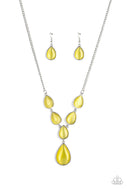 Dewy Decadence - Yellow - Paparazzi Accessories