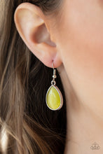 Load image into Gallery viewer, Dewy Decadence - Yellow - Paparazzi Accessories
