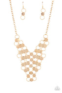 Net Result - Gold - Paparazzi Accessories