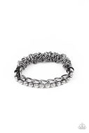 Glamour Grid - Black - Paparazzi Accessories