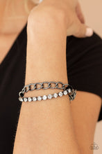 Load image into Gallery viewer, Glamour Grid - Black - Paparazzi Accessories