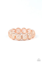 Load image into Gallery viewer, Obviously Ornate - Rose Gold - Paparazzi Accessories