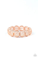 Obviously Ornate - Rose Gold - Paparazzi Accessories
