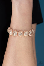 Load image into Gallery viewer, Obviously Ornate - Rose Gold - Paparazzi Accessories